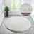 OTTO home Viva Shaggyteppich Ø 140 cm Beige