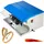 Vevor Schmuckpoliermaschine 200W Jewelry Buffer Polishing Machine Schmuckpolierpuffer Poliermaschine Schmuckschleifer für die Herstellung und Wartung von Schmuck