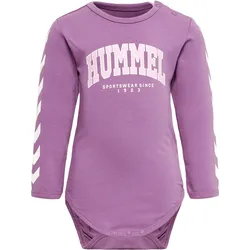 Strampler Hmlfast Mädchen HUMMEL violett 0-3 M