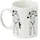 Puckator The Original Stormtrooper weiße Tasse aus Porzellan