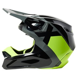 FOX V1 Xpozr Mod. 2023 Cross-Helm schwarz, XXL