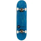 Enuff Logo Stain 7.75"x31.5" Blau Skateboard 7,75"