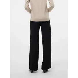 Vero Moda Vmberlin Zamira Mw Wide Pant Noos Schlupfhose Schwarz XL
