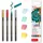edding Pinselstift 4 St. Metallic