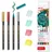 edding Pinselstift 4 St. Metallic