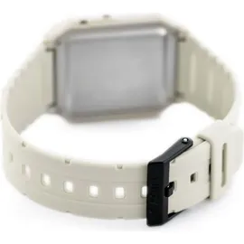Casio Vintage Taschenrechner-Armbanduhr Weiß/Schwarz 33 mm CA-53WF-8BEF
