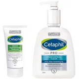 Galderma Laboratorium Itchcontrol Clean Handreinigung + Repair Handcreme 75 ml