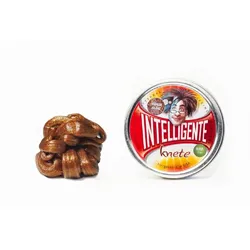 Original intelligente Knete Kupferglanz Metallic-Glitzer 116014