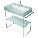 Duravit DuraSquare Metallkonsole, bodenstehend 86,5 x 45,1 cm