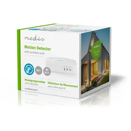Nedis ALRMMW20WT Bewegungsmelder