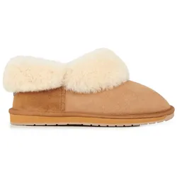 EMU Australia Hausschuhe Platinum Mintaro (Schafsleder, Lammfell) braun Damen