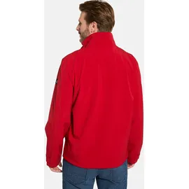 Babista Herren, Softshelljacke Zorvento rot, L - 52, - 52