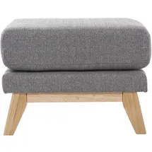 miliboo Fußstütze skandinavisch Hellgrau OSLO