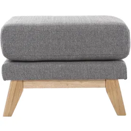 miliboo Fußstütze skandinavisch Hellgrau OSLO