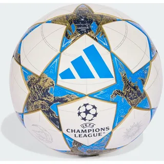 Adidas UCL 25/26 League J350 Kids Ball JP1543, Unisex Footballs, White 4