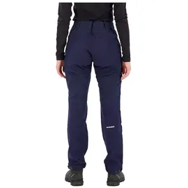 Mammut Courmayeur SO Pants Women blau 38
