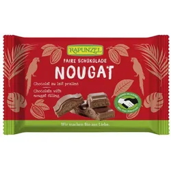 Rapunzel Nougat Schokolade HIH bio