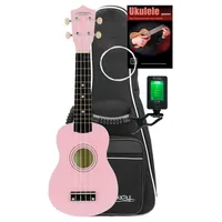 Classic Cantabile US-50 PK Sopranukulele Set - Ukulele mit