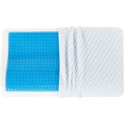 Kopfkissen Memory Foam Gel hoch 50 x 30 cm KANGTO