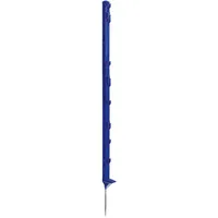 Kerbl Titan Plus Kunststoffpfahl, m.Trittverstärkung, 110cm,blau, 5 Stück