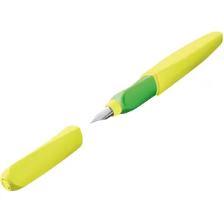Neon Gelb Feder M (mittel)