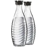Sodastream Glaskaraffe Duo Pack 2 x 0,7 l