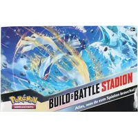 Pokémon Build & Battle Stadium Schwert & Schild Silberne Sturmwinde