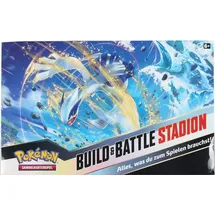Pokémon Build & Battle Stadium Schwert & Schild Silberne Sturmwinde