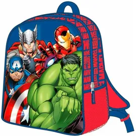 Marvel Avengers Kinder Rucksack Blau/Rot