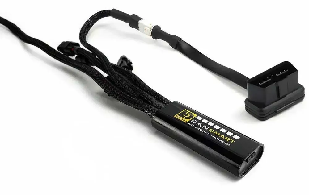 Denali Cansmart Gen Ii Triumph Tiger 1200/900 Controller - Black - One Size