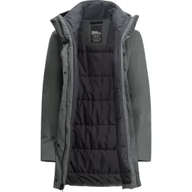 Jack Wolfskin Salier Winterjacke Damen - Grün - S