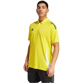adidas Tiro 24 Competition Poloshirt gelb L