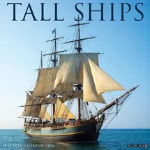 Willow Creek Press Tall Ships 2026 Wall Calendar