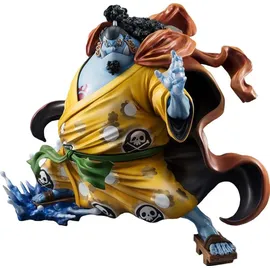 Megahouse One Piece Portrait of Pirates SA-Maximum PVC Statue Knight of The Sea Jinbe 25 cm