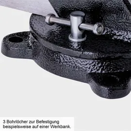 SCHEPPACH Schraubstock Asv360-80 38 x 65 mm Ambossfläche