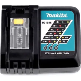 Makita Power Source Kit 18 V Li-Ion 2x 6,0 Ah + DC18RC Ladegerät + Makpac 199480-6