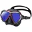 Tusa Paragon Tauchmaske - Schwarz Metallrot