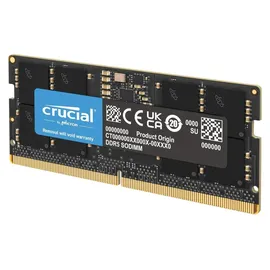 Crucial DDR5-5600 8GB Modul (1x8GB) SO-DIMM CL46 CT8G56C46S5
