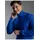 TRIGEMA Rollkragenshirt "TRIGEMA Langarm Ski- und Sport-Rollkragenpullover", Herren, Gr. XXL, blau (royal), Feinripp, 100% Baumwolle (Bio-Baumwolle kbA), Basic, normal, ohne Ausschnitt, Shirts