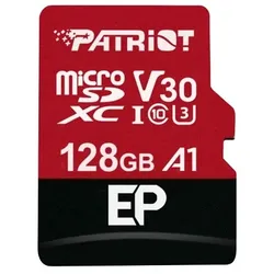 PATRIOT EP Series 128GB MICRO SDXC V30 up to 100MB/s Extended Capacity SD MicroSDHC 128 GB