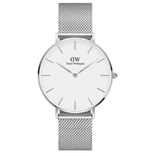 Daniel Wellington Petite Sterling Edelstahl 36mm DW00100306