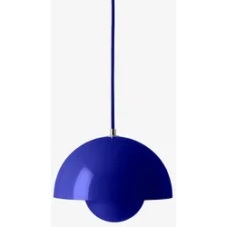 &tradition FlowerPot VP1 Pendelleuchte cobalt blue