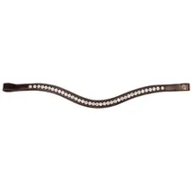 Waldhausen Stirnband X-Line Classic Braun / Wb