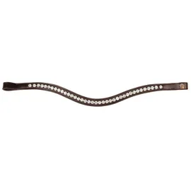 Waldhausen Stirnband X-Line Classic Braun / Wb