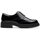 CLARKS Orinoco3 Edge Womens Black Leather, 6.5