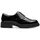 CLARKS Orinoco3 Edge Womens Black Leather, 6.5