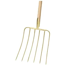 FP Mistgabel 6 Zinken Eschenstiel 130 cm