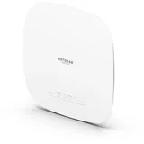 Netgear Cloud Wireless Access Point (WAX618) WiFi 6 Dualband mit 3Gbit/s Geschwindigkeit max 164 Client-Geräte 802.11ax Insight Fernverwaltung PoE+ oder AC-Adapter (Nicht im Lieferumfang enthalten)