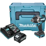 Makita TW 007 GM101 Akku Schlagschrauber 40 V max. 760 Nm 1/2'' Brushless + 1x Akku 4,0 Ah + Ladegerät + Makpac