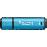 Kingston IronKey Vault Privacy 50 64GB, USB-A 3.0 (IKVP50/64GB)
